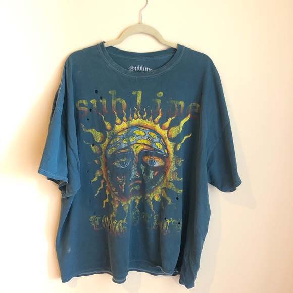 Urban Outfitters Tops - Urban outfitters Sublime distressed t-shirt